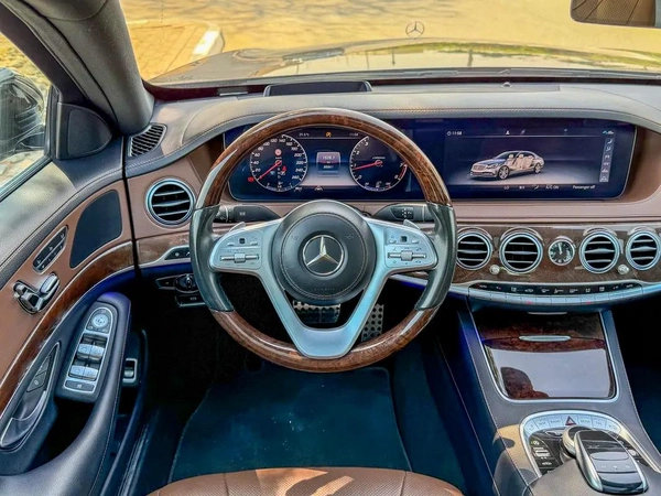 MERCEDES BENZ S450 2020 GCC