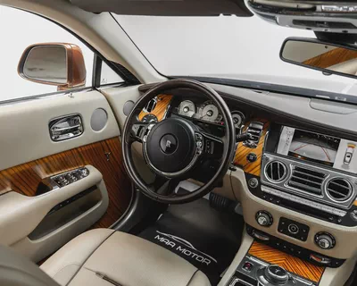 2015 Rolls-Royce Wraith Standard GCC Specs-9
