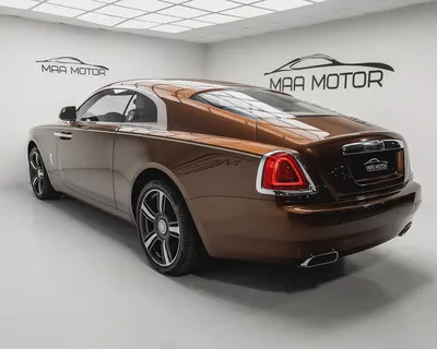 2015 Rolls-Royce Wraith Standard GCC Specs-5