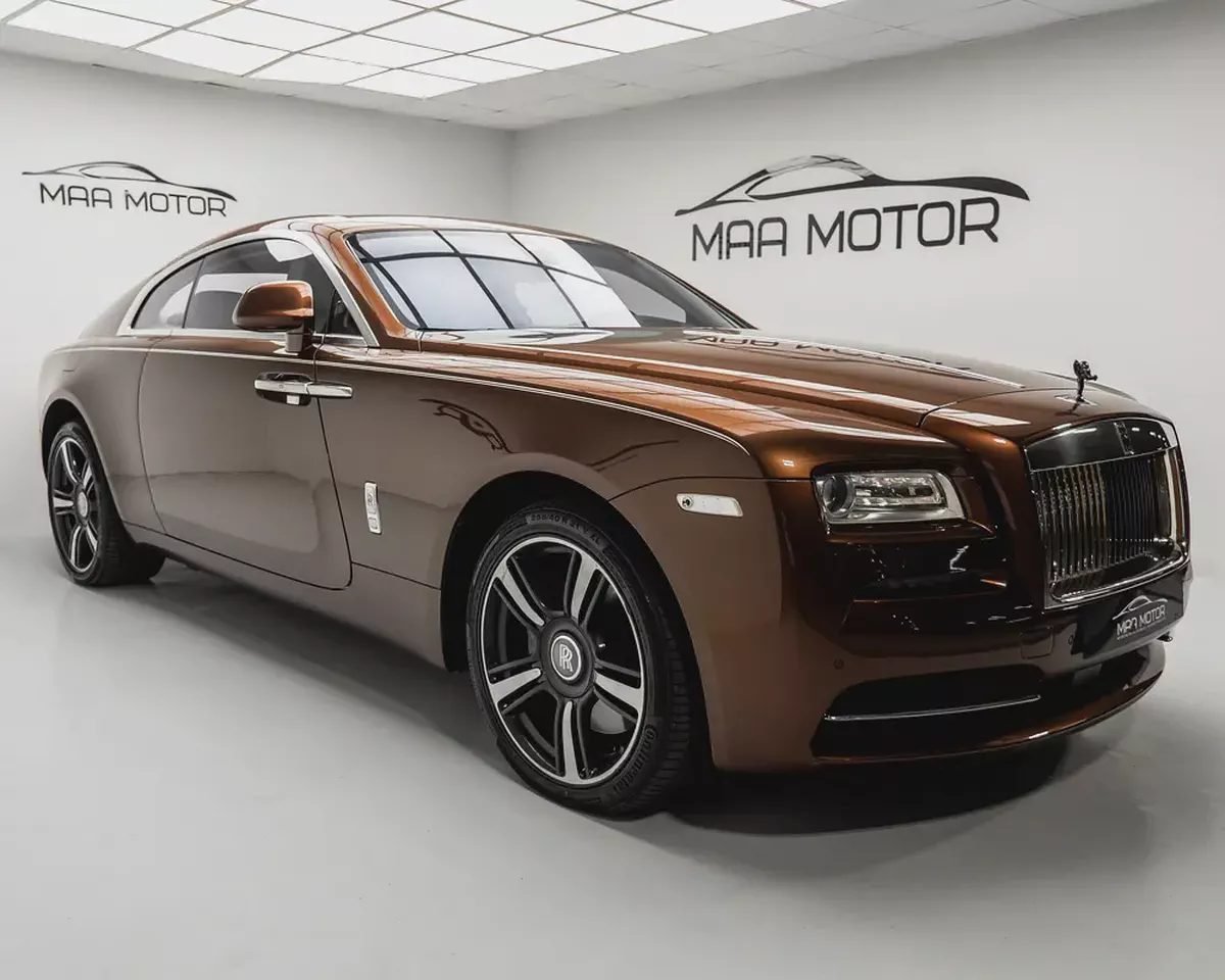 2015 Rolls-Royce Wraith Standard GCC Specs-2-2