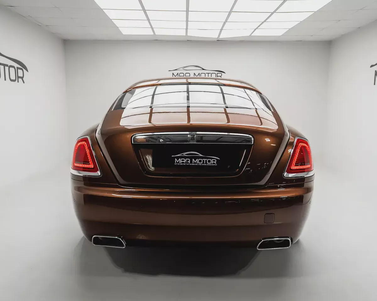 2015 Rolls-Royce Wraith Standard GCC Specs-4-4