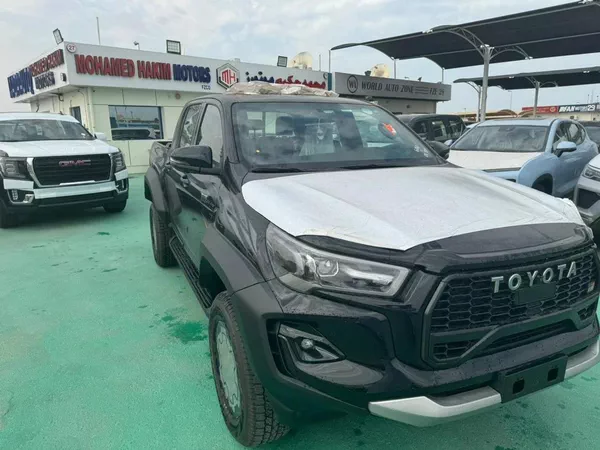 Toyota Hilux GR Sport 4.0L 2025 MODEL
