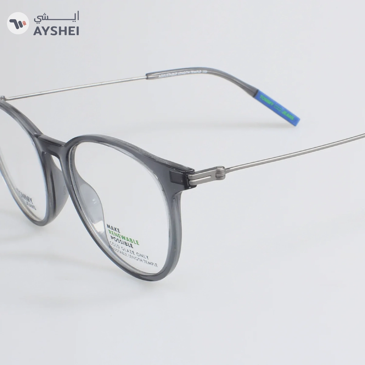 Tommy Jeans TJ0078 KB7 Eyewear Frame for Men and Women-2-2