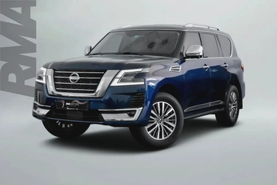 3,061 AED / 60 months | 0% DP | 2020 Nissan Patrol SE Platinum-0