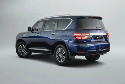 3,061 AED / 60 months | 0% DP | 2020 Nissan Patrol SE Platinum-1