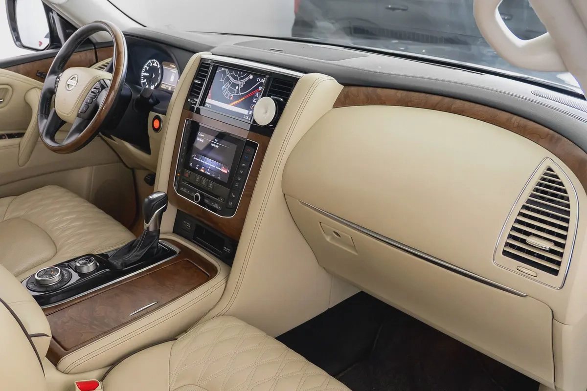 3,061 AED / 60 months | 0% DP | 2020 Nissan Patrol SE Platinum