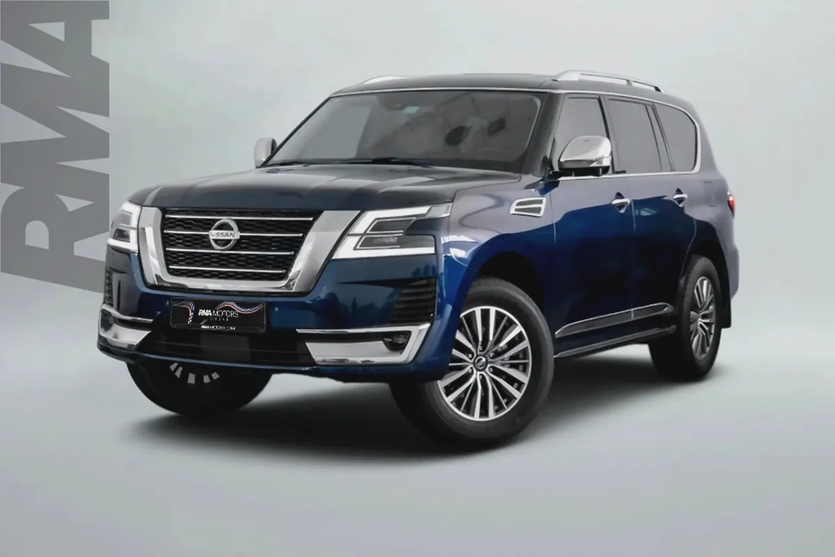 3,061 AED / 60 months | 0% DP | 2020 Nissan Patrol SE Platinum