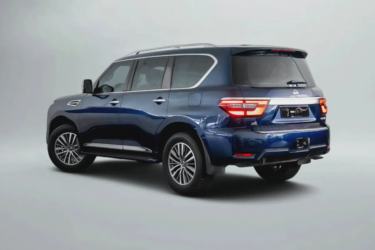 3,061 AED / 60 months | 0% DP | 2020 Nissan Patrol SE Platinum