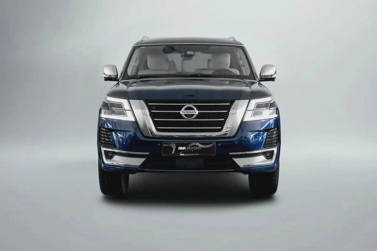 3,061 AED / 60 months | 0% DP | 2020 Nissan Patrol SE Platinum