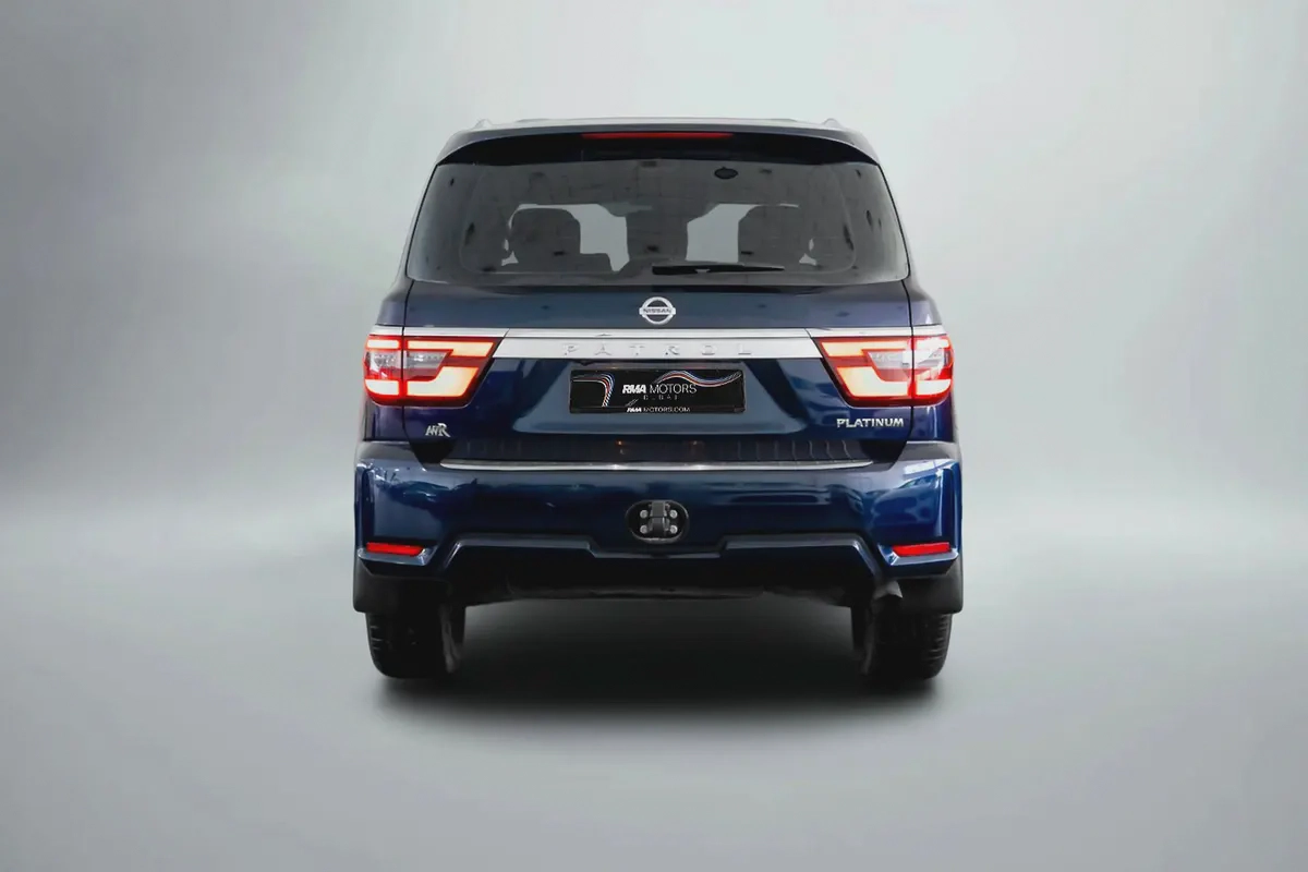 3,061 AED / 60 months | 0% DP | 2020 Nissan Patrol SE Platinum