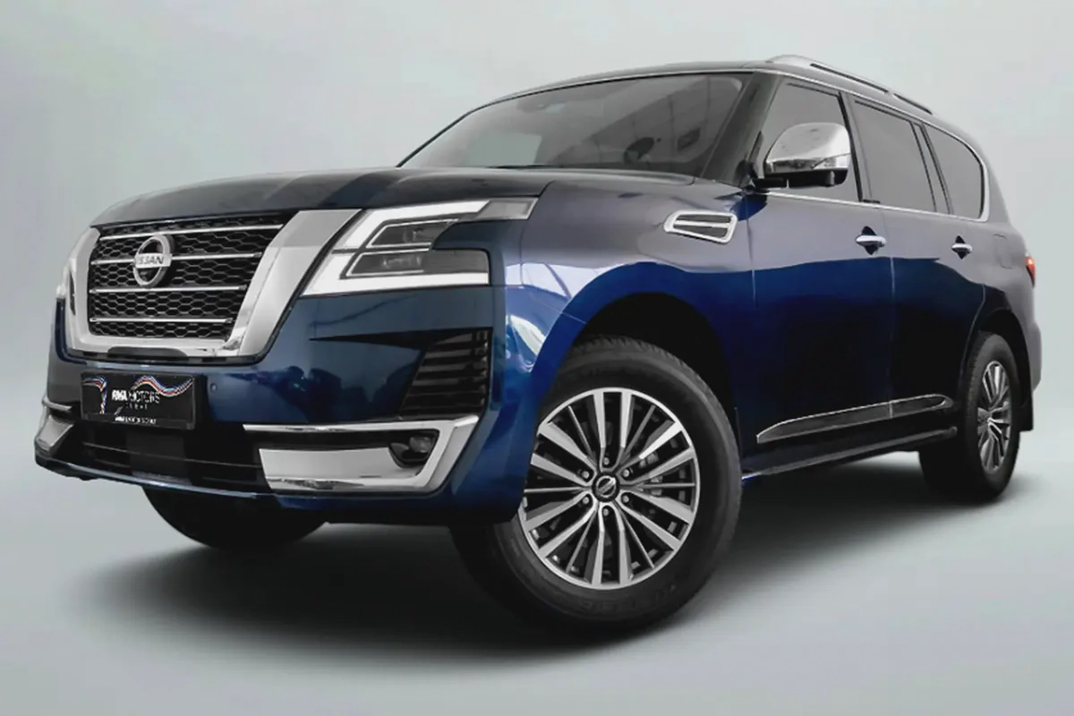3,061 AED / 60 months | 0% DP | 2020 Nissan Patrol SE Platinum