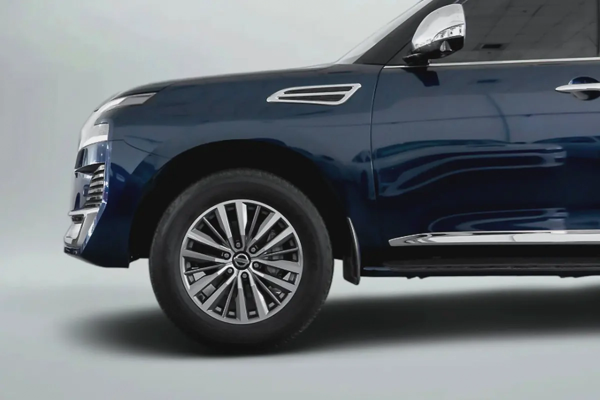 3,061 AED / 60 months | 0% DP | 2020 Nissan Patrol SE Platinum