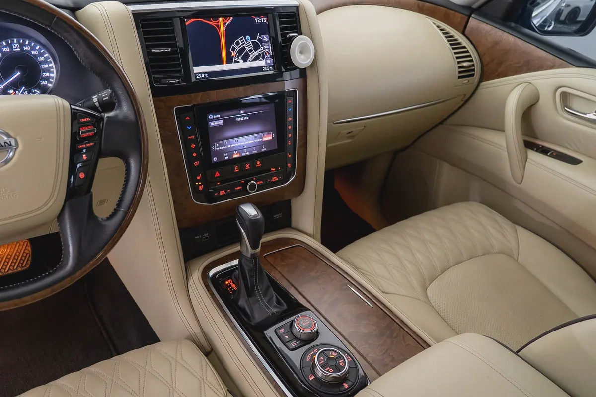 3,061 AED / 60 months | 0% DP | 2020 Nissan Patrol SE Platinum