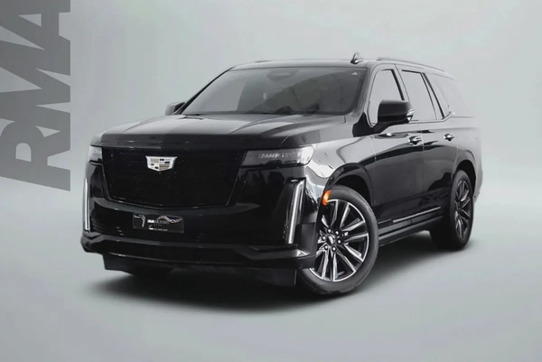 6,305 AED / 60 months | 0% DP | 2023 Cadillac Escalade / Agency Warranty and Service Contract