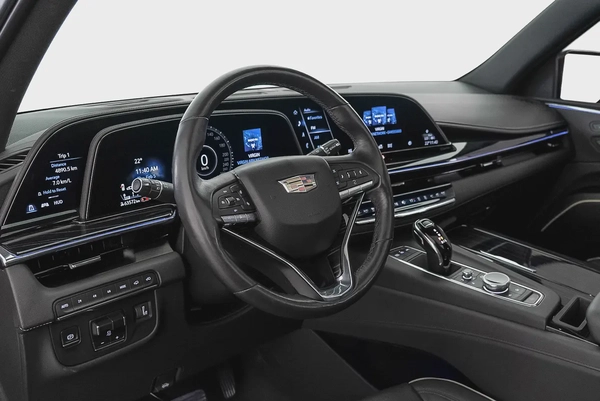 6,305 AED / 60 months | 0% DP | 2023 Cadillac Escalade / Agency Warranty and Service Contract