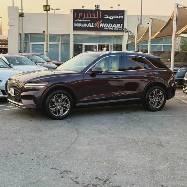 HYUNDAI//GENESIS GV 70 (2022)// AMERICAN// FULL OPTIONS//GOOD CONDITION//LOW MILLAGE//