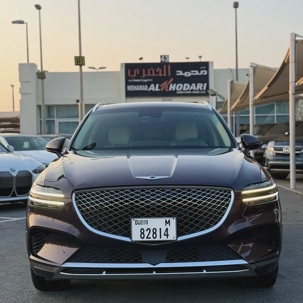 HYUNDAI//GENESIS GV 70 (2022)// AMERICAN// FULL OPTIONS//GOOD CONDITION//LOW MILLAGE//