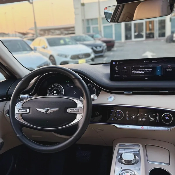 HYUNDAI//GENESIS GV 70 (2022)// AMERICAN// FULL OPTIONS//GOOD CONDITION//LOW MILLAGE//