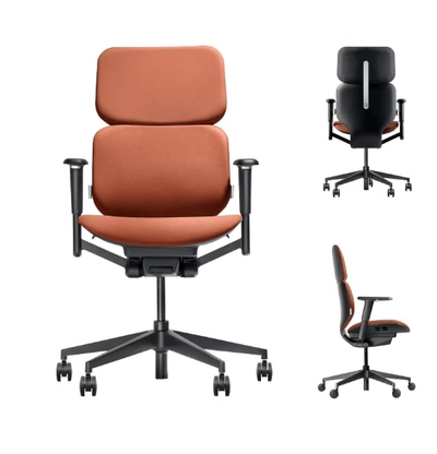 Navodesk NAVO ATOM, Minimal Aesthetic & Ergonomic Office Chair-0