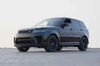 2020 Land Rover Range Rover Sport SVR - 5.0L V8 Supercharged - American Specs-0