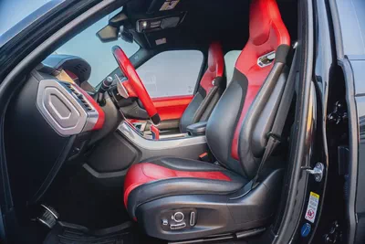 2020 Land Rover Range Rover Sport SVR - 5.0L V8 Supercharged - American Specs-17