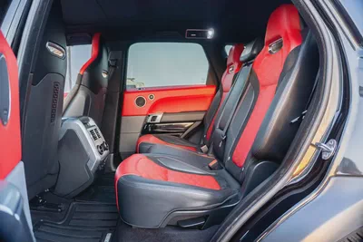 2020 Land Rover Range Rover Sport SVR - 5.0L V8 Supercharged - American Specs-19