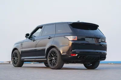 2020 Land Rover Range Rover Sport SVR - 5.0L V8 Supercharged - American Specs-3