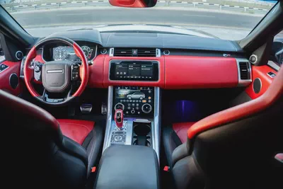 2020 Land Rover Range Rover Sport SVR - 5.0L V8 Supercharged - American Specs-6