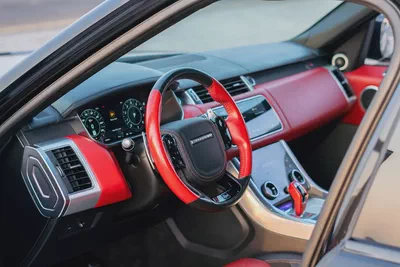2020 Land Rover Range Rover Sport SVR - 5.0L V8 Supercharged - American Specs-7