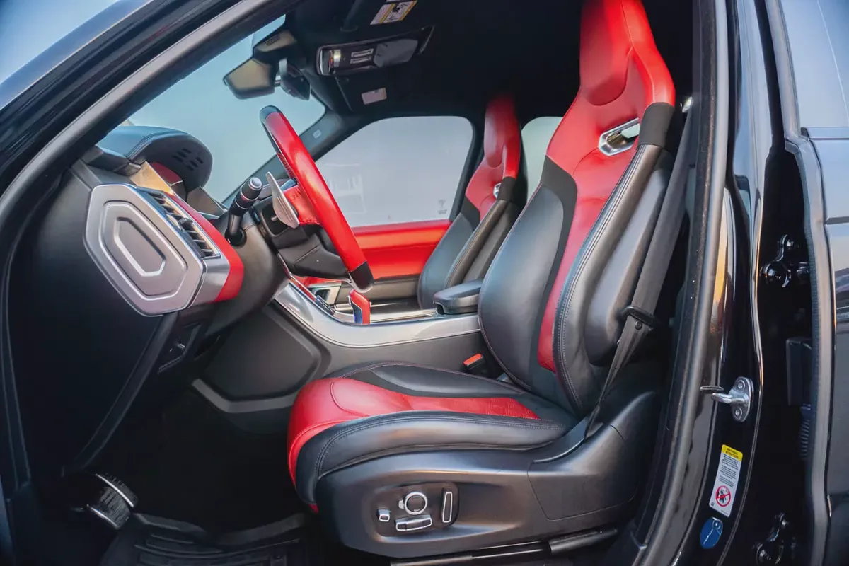 2020 Land Rover Range Rover Sport SVR - 5.0L V8 Supercharged - American Specs-17-17