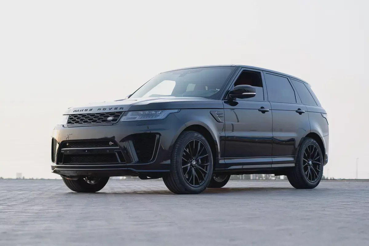 2020 Land Rover Range Rover Sport SVR - 5.0L V8 Supercharged - American Specs