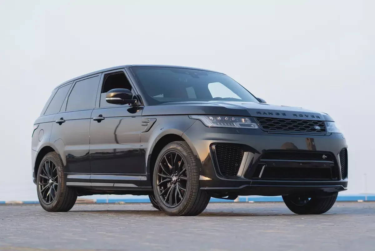 2020 Land Rover Range Rover Sport SVR - 5.0L V8 Supercharged - American Specs-1-1