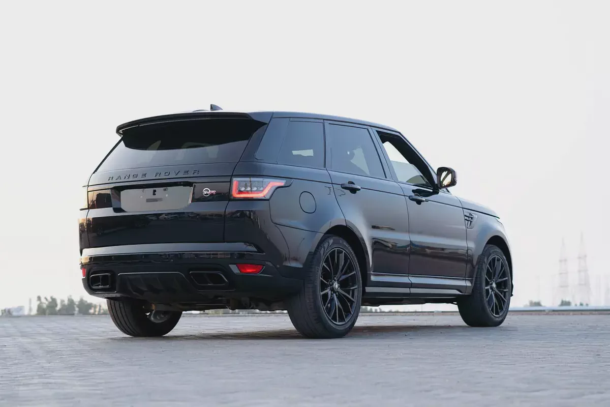2020 Land Rover Range Rover Sport SVR - 5.0L V8 Supercharged - American Specs-2-2