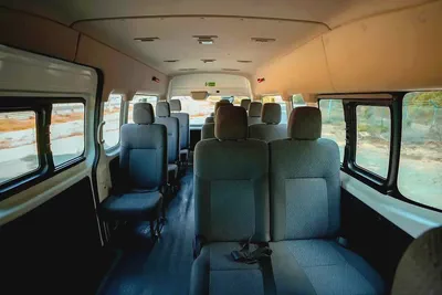 High-Roof 13-Seater Passenger Van | Manual | GCC Specs | Ref#N67836-9