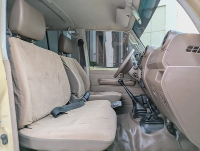 2020 TOYOTA LAND CRUISER PICK UP LC 79 SERIES DIESEL V8 4.5L GCC IN EXCELLENT CONDITION-3