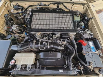 2020 TOYOTA LAND CRUISER PICK UP LC 79 SERIES DIESEL V8 4.5L GCC IN EXCELLENT CONDITION-7
