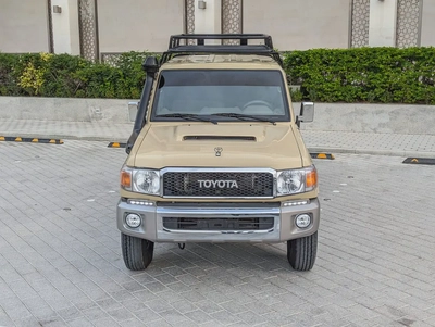 2020 TOYOTA LAND CRUISER PICK UP LC 79 SERIES DIESEL V8 4.5L GCC IN EXCELLENT CONDITION-15
