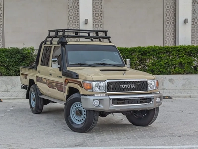 2020 TOYOTA LAND CRUISER PICK UP LC 79 SERIES DIESEL V8 4.5L GCC IN EXCELLENT CONDITION-16