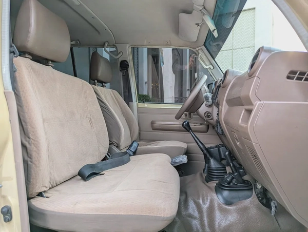 2020 TOYOTA LAND CRUISER PICK UP LC 79 SERIES DIESEL V8 4.5L GCC IN EXCELLENT CONDITION