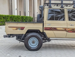 2020 TOYOTA LAND CRUISER PICK UP LC 79 SERIES DIESEL V8 4.5L GCC IN EXCELLENT CONDITION
