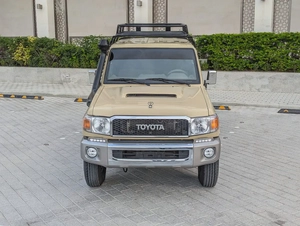 2020 TOYOTA LAND CRUISER PICK UP LC 79 SERIES DIESEL V8 4.5L GCC IN EXCELLENT CONDITION
