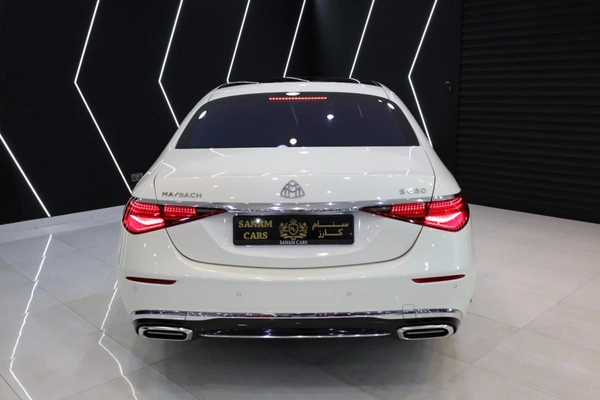 Mercedes-Benz Maybach S680