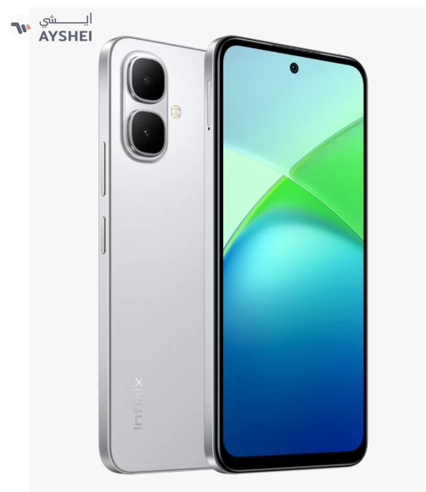 Infinix Smart 10 Titanium Silver 3GB RAM 64GB Dual SIM - Middle East Version