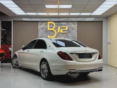 Mercedes BENZ S500 L AMG Maybach kit GCC-3