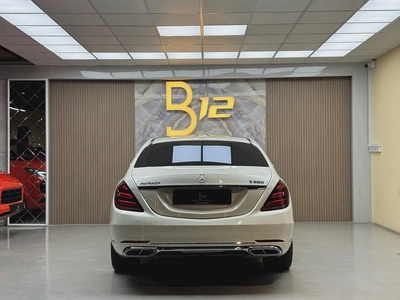 Mercedes BENZ S500 L AMG Maybach kit GCC-4