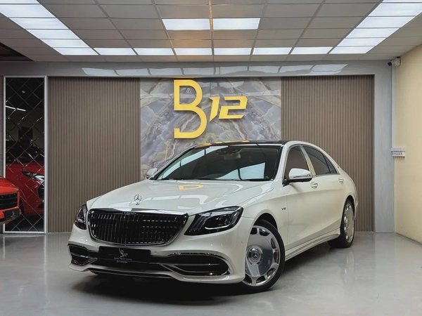 Mercedes BENZ S500 L AMG Maybach kit GCC