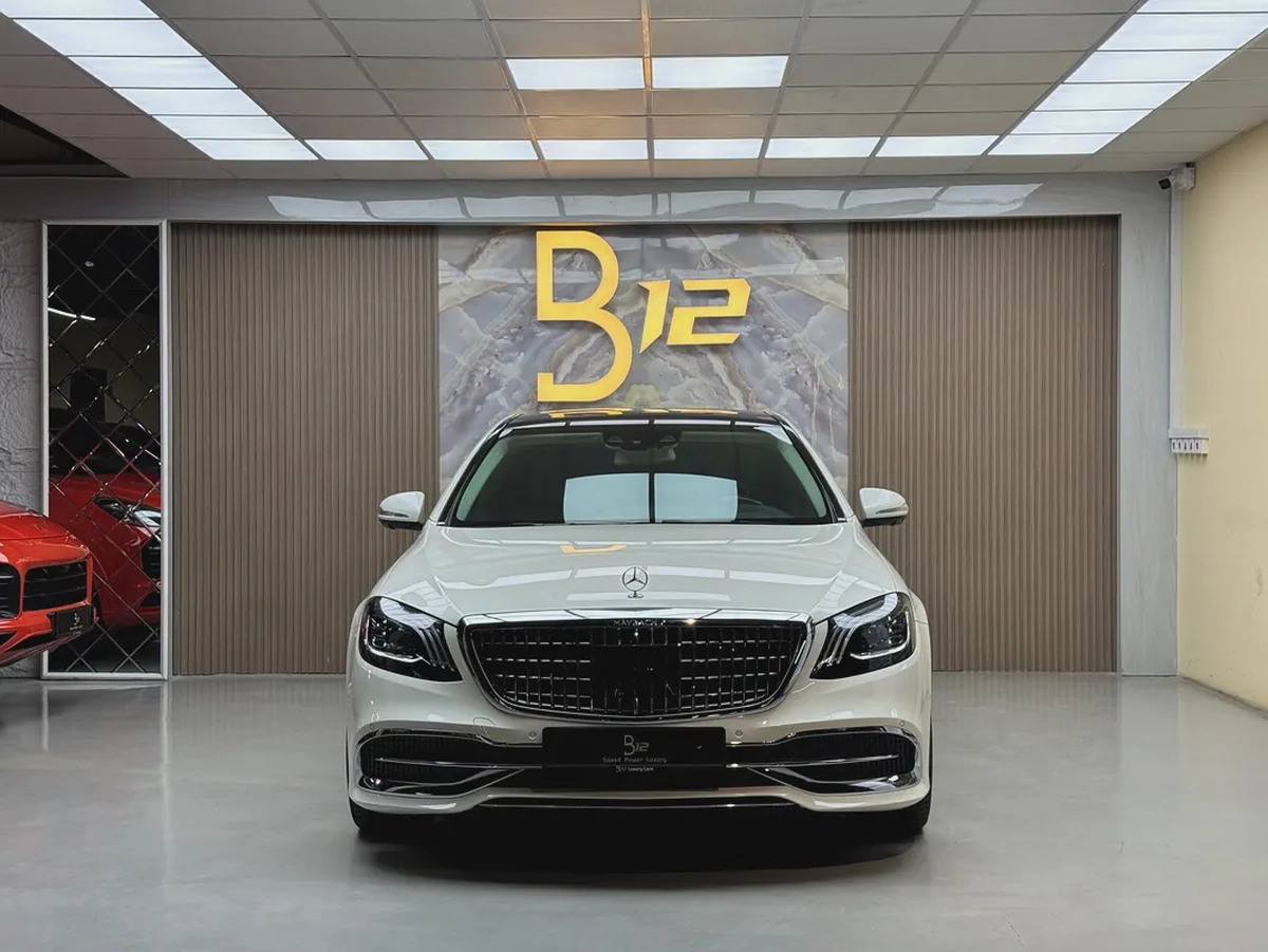 Mercedes BENZ S500 L AMG Maybach kit GCC-2-2