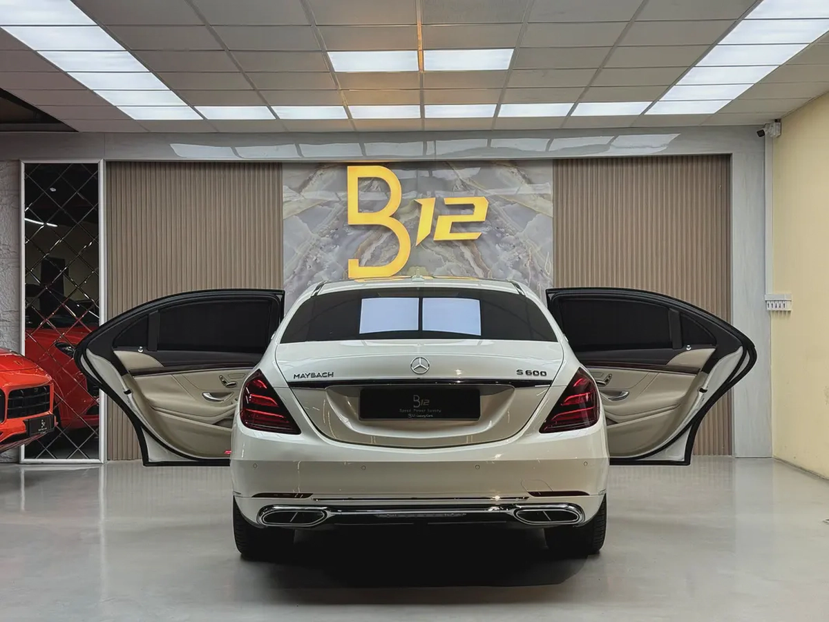 Mercedes BENZ S500 L AMG Maybach kit GCC-6-6
