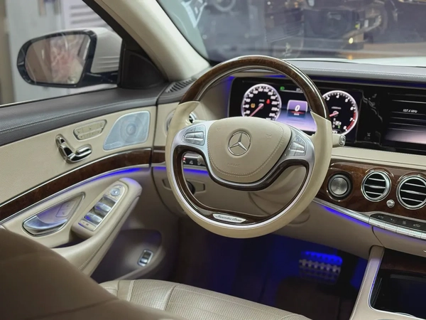 Mercedes BENZ S500 L AMG Maybach kit GCC
