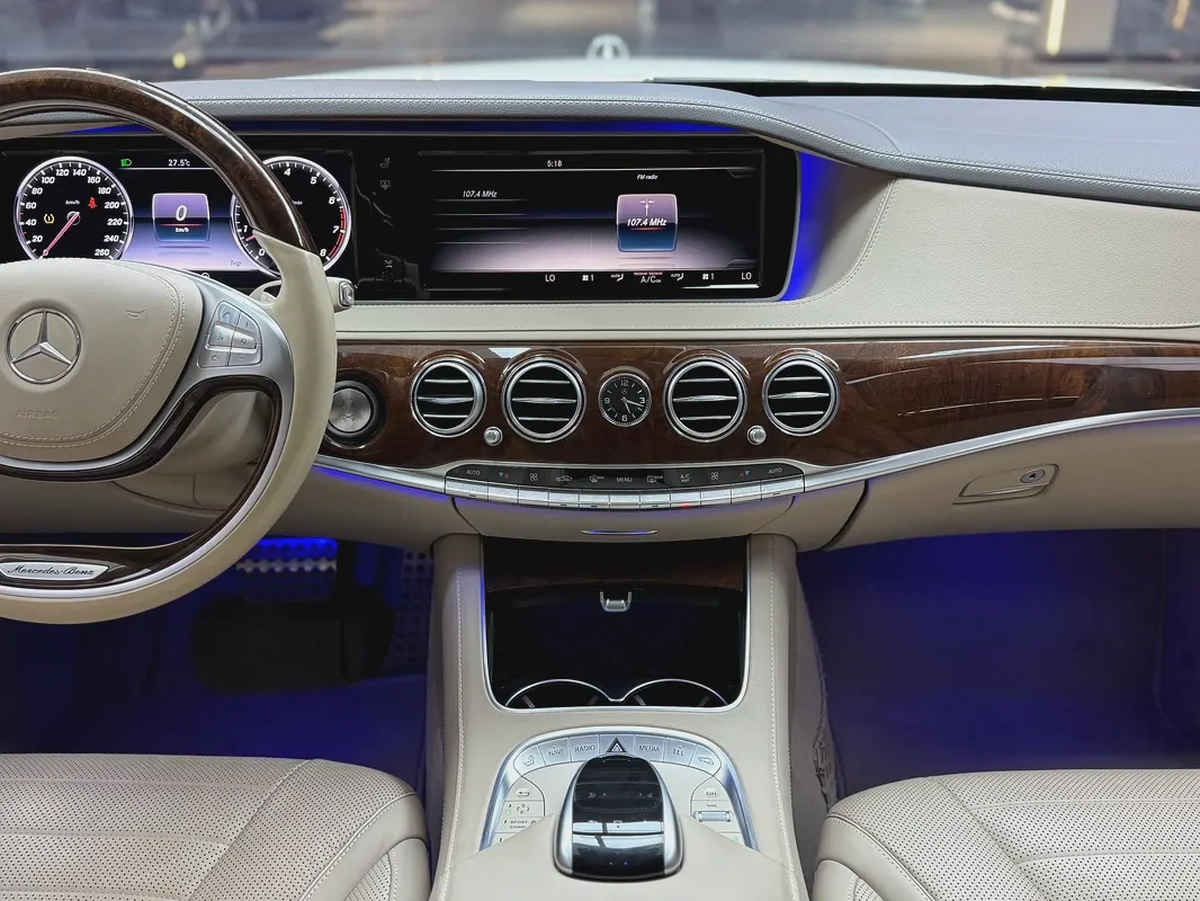 Mercedes BENZ S500 L AMG Maybach kit GCC-9-9